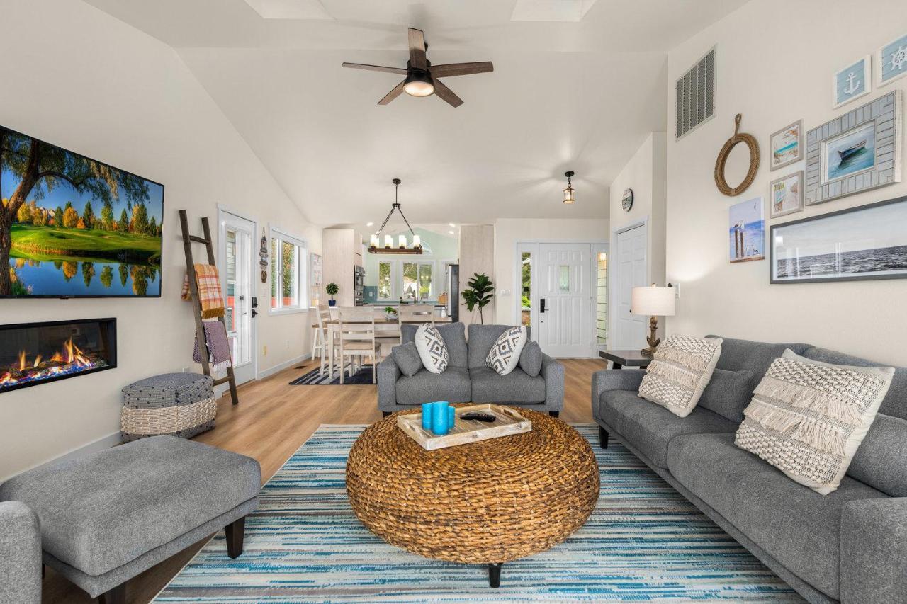 @ Marbella Lane - Wave House, Your Oceanfront Retreat! Oak Harbor Exteriör bild