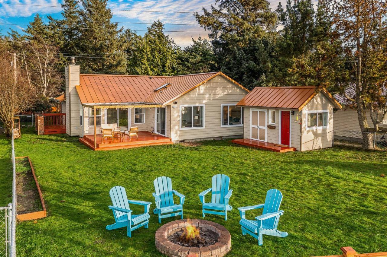 @ Marbella Lane - Wave House, Your Oceanfront Retreat! Oak Harbor Exteriör bild