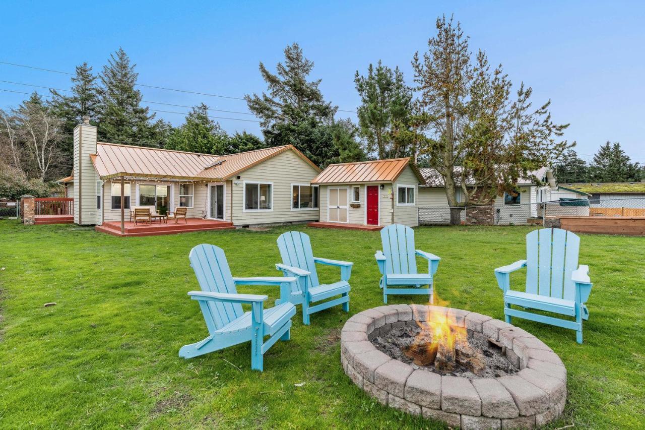 @ Marbella Lane - Wave House, Your Oceanfront Retreat! Oak Harbor Exteriör bild