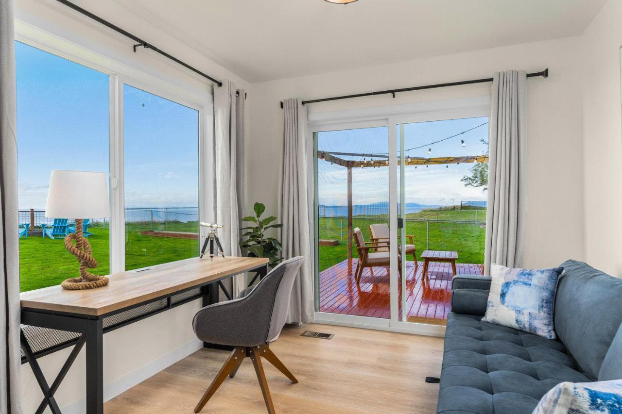 @ Marbella Lane - Wave House, Your Oceanfront Retreat! Oak Harbor Exteriör bild
