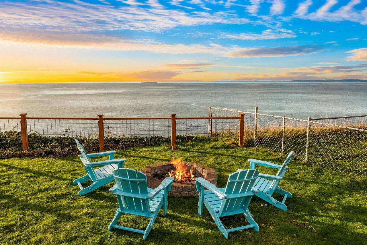 @ Marbella Lane - Wave House, Your Oceanfront Retreat! Oak Harbor Exteriör bild