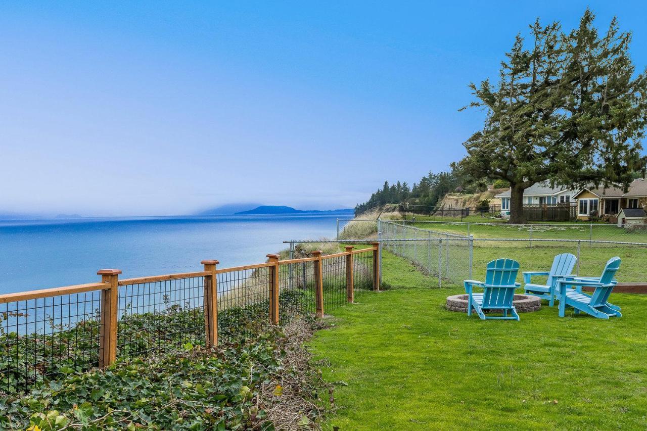 @ Marbella Lane - Wave House, Your Oceanfront Retreat! Oak Harbor Exteriör bild
