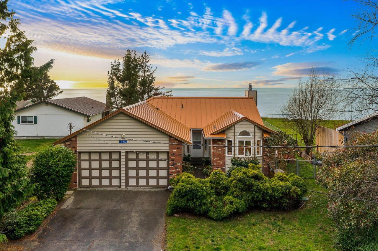 @ Marbella Lane - Wave House, Your Oceanfront Retreat! Oak Harbor Exteriör bild